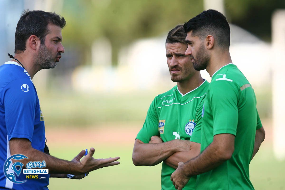 تمرین استقلال