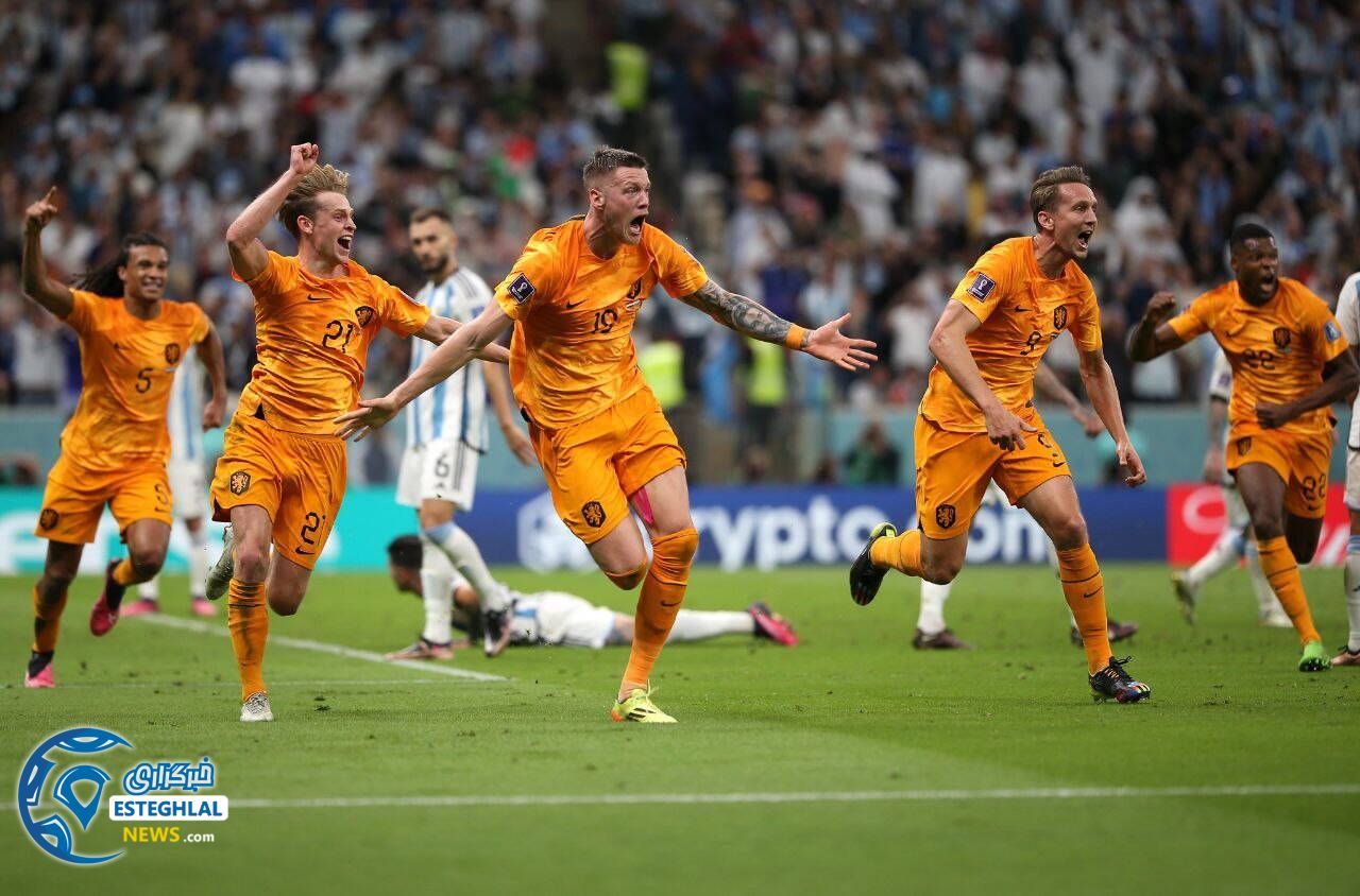هلند 2(3)-(4)2 آرژانتین&nbsp;