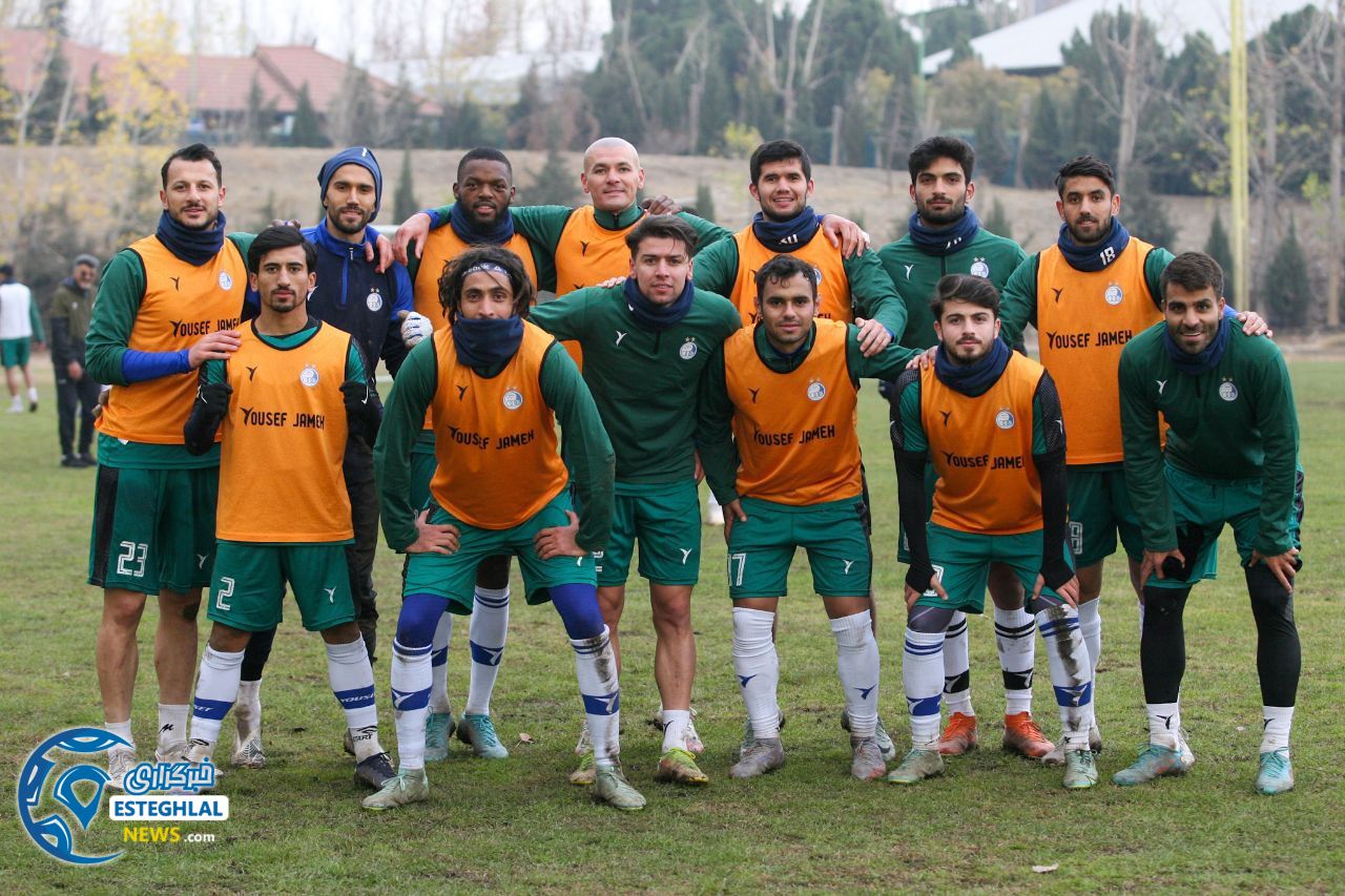 تمرین استقلال