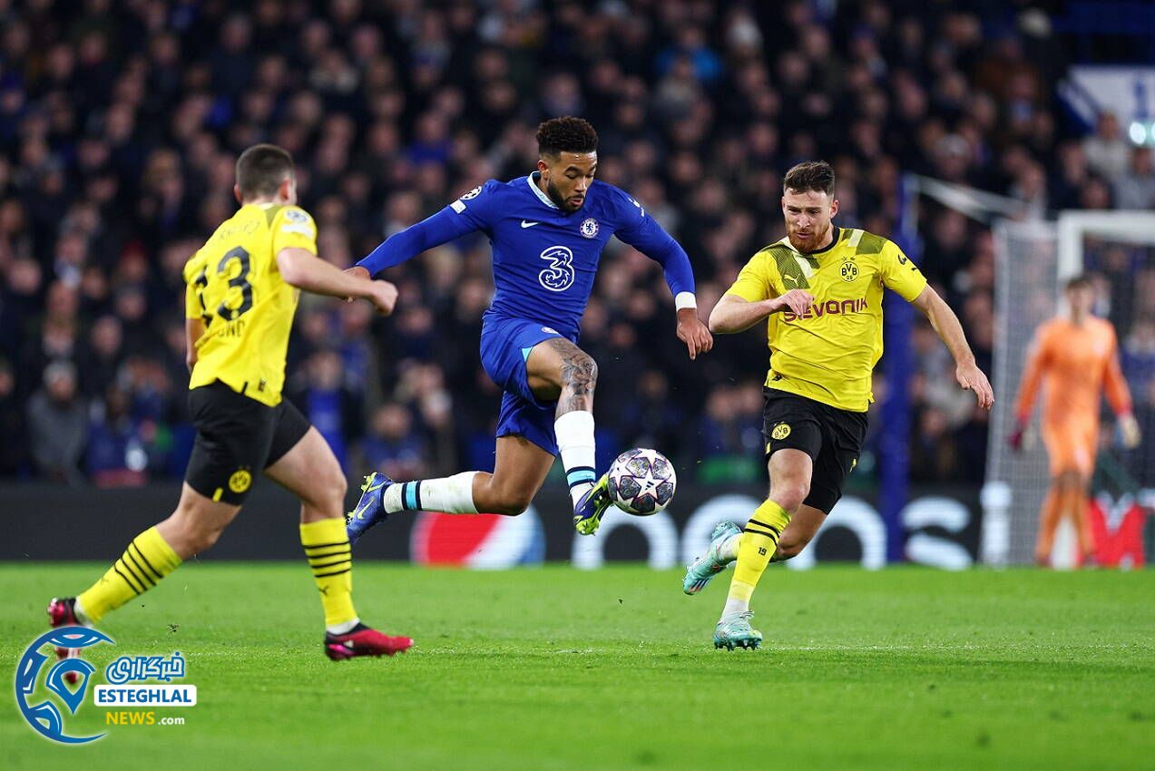 چلسی 2-0 دورتموند