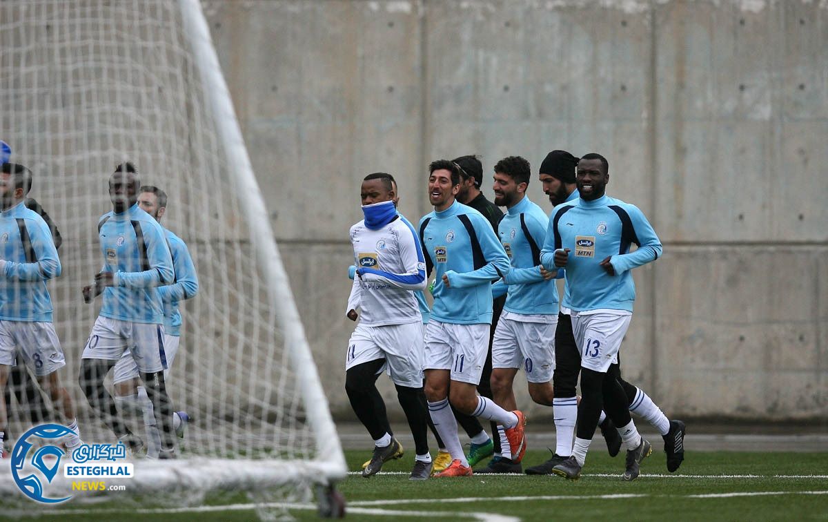 تمرین استقلال 5 فروردین 98