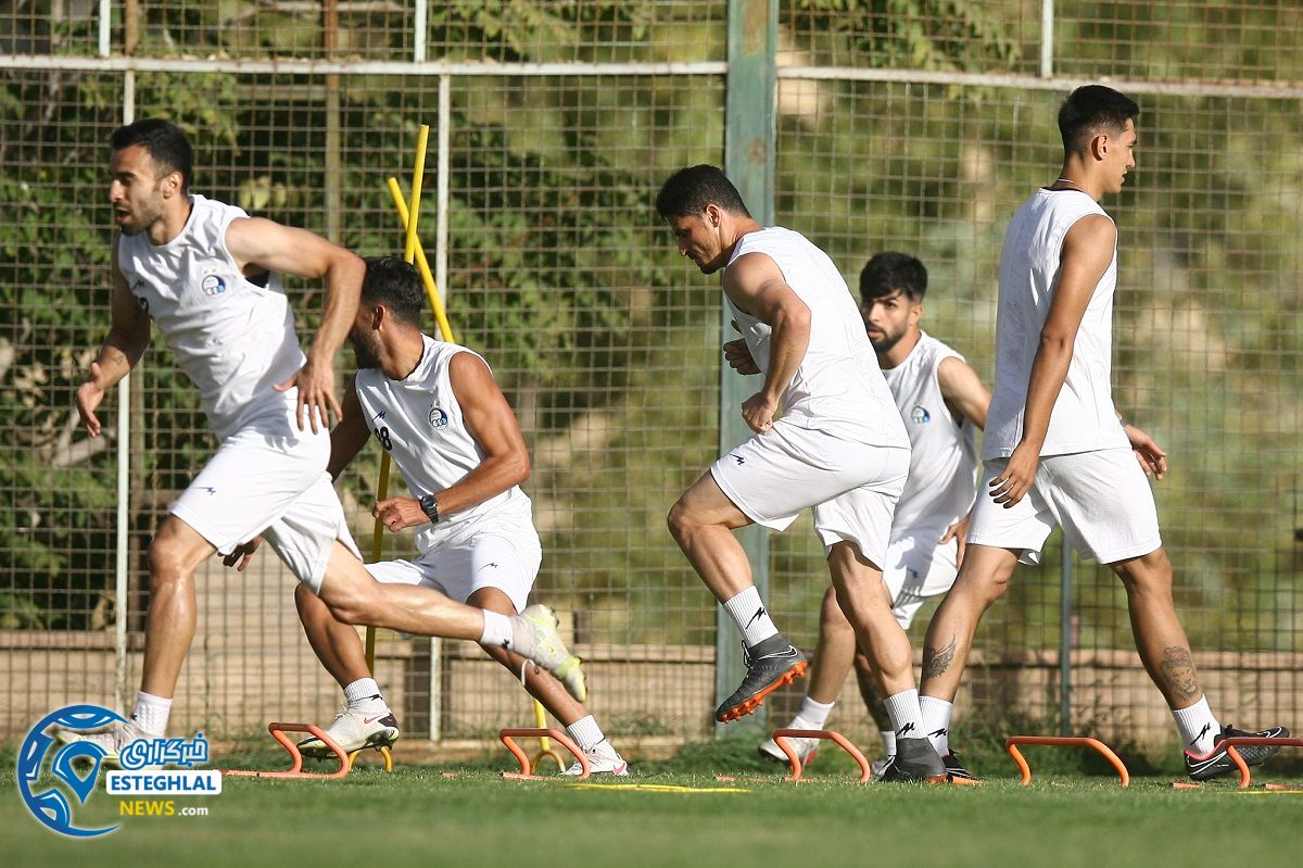 تمرین استقلال