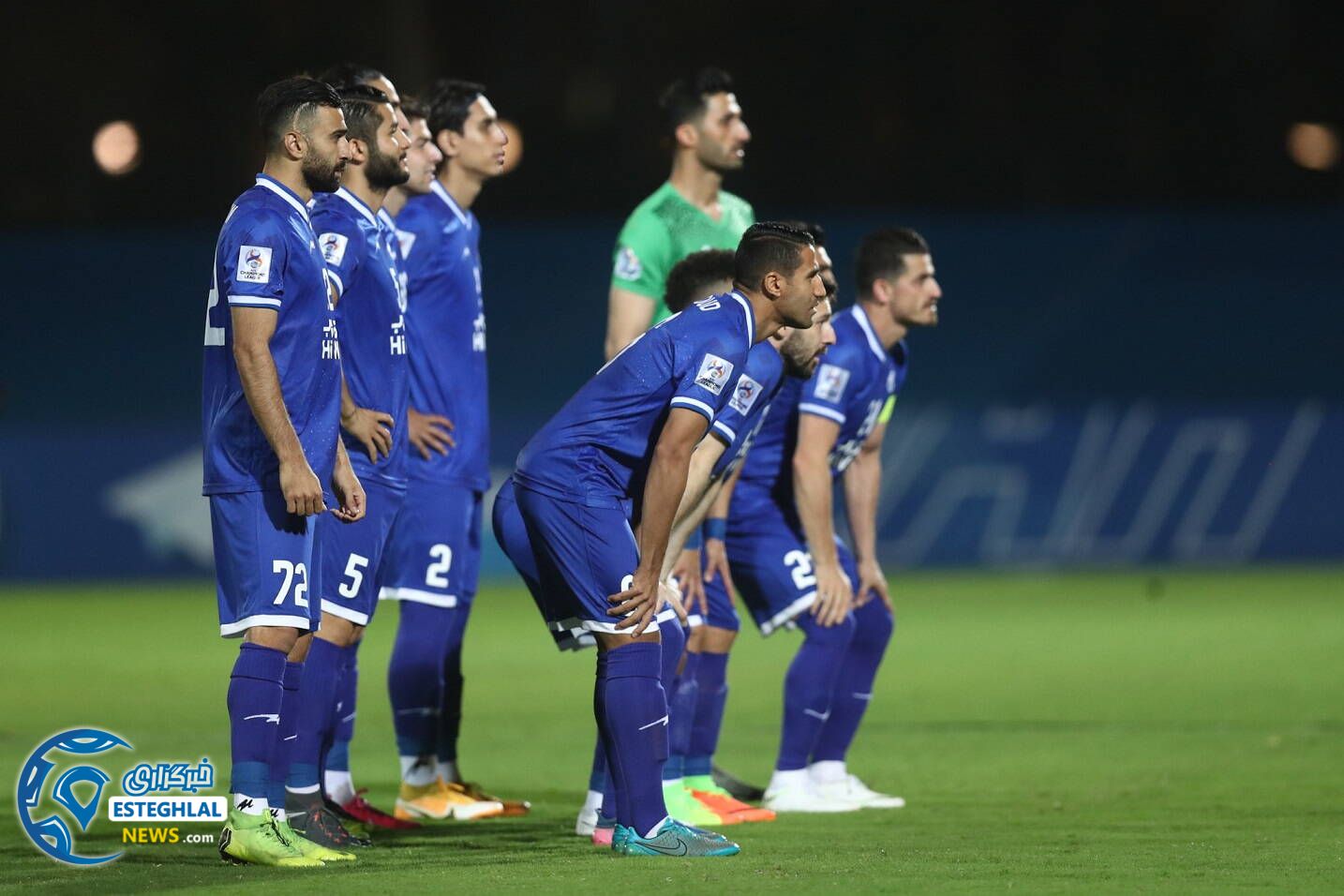 استقلال ایران 5-2 الاهلی عربستان 