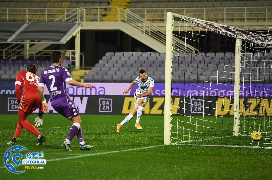 فیورنتینا 0-2 اینترمیلان