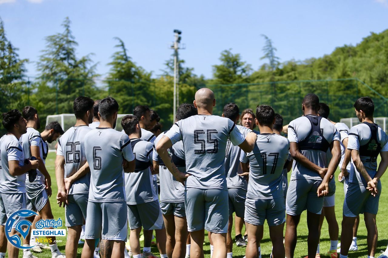 تمرین استقلال