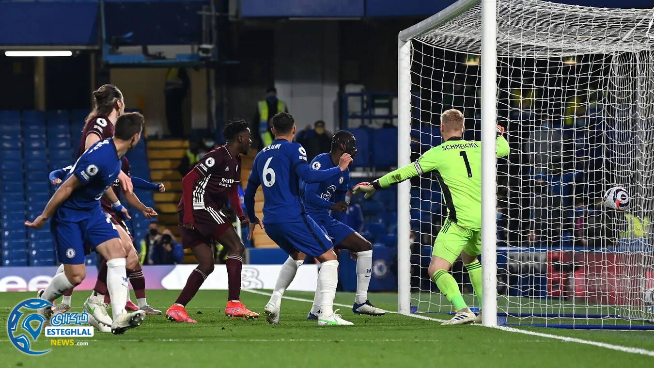 چلسی 2-1 لسترسیتی