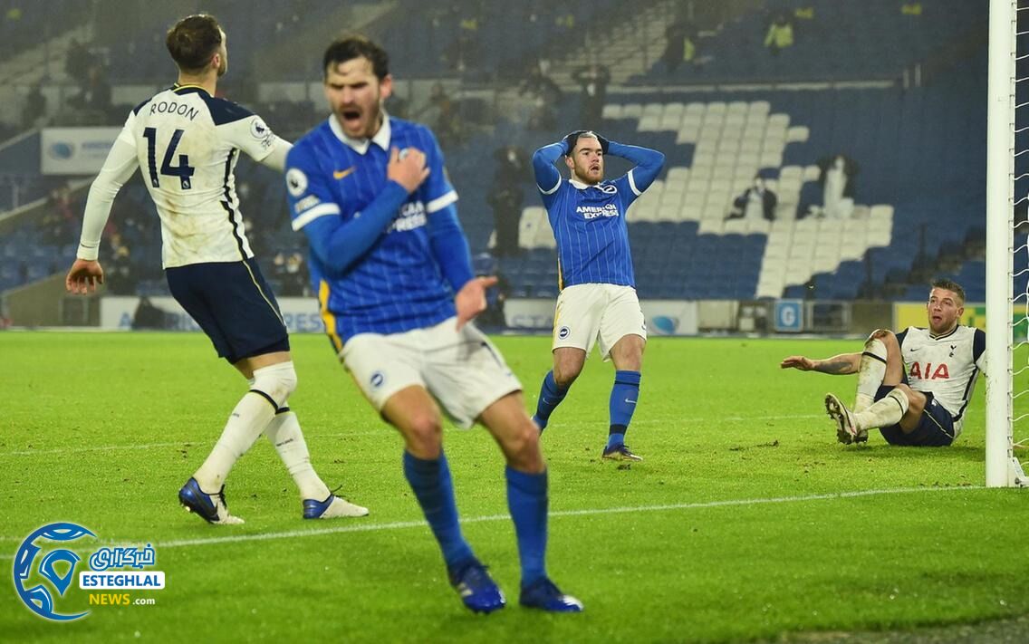  برایتون 1-0 تاتنهام