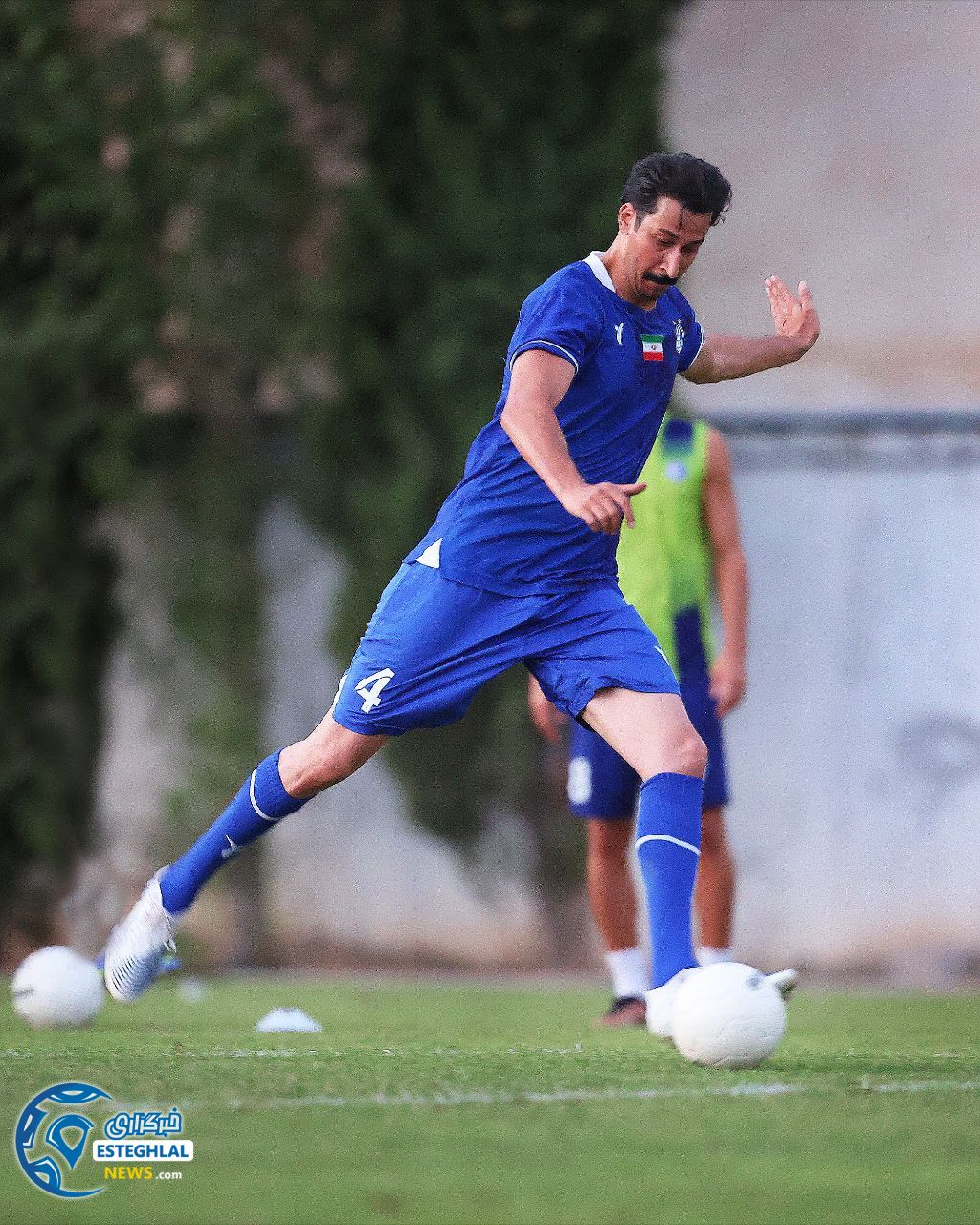 تمرین استقلال