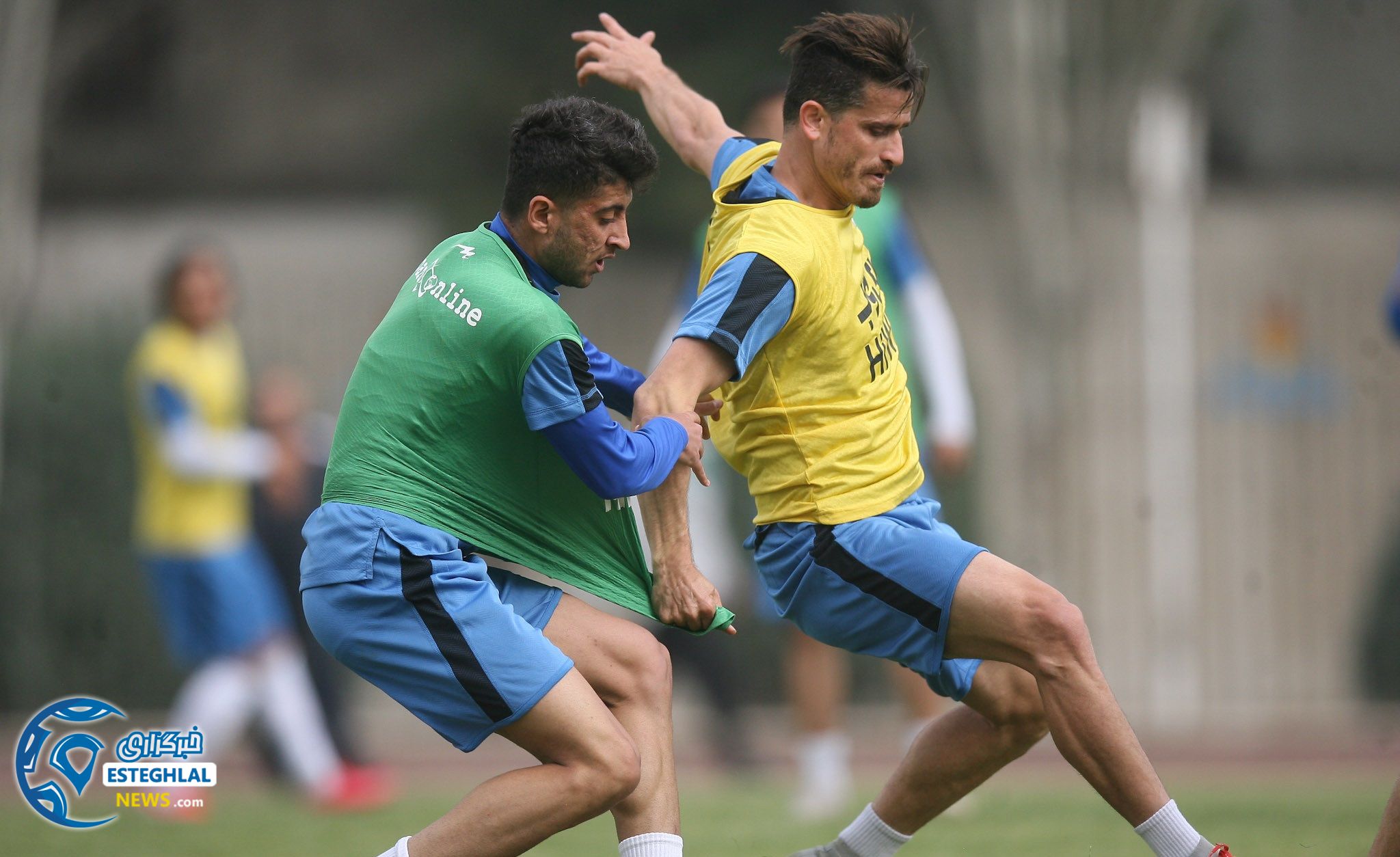 تمرین استقلال