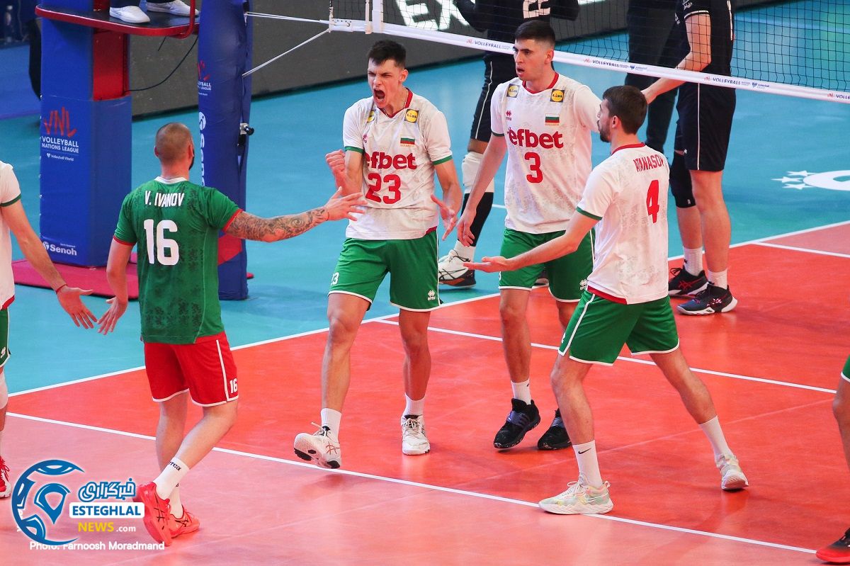 لیگ ملتهای والیبال 2022