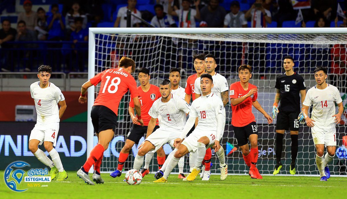 دیدار کره و فیلیپین