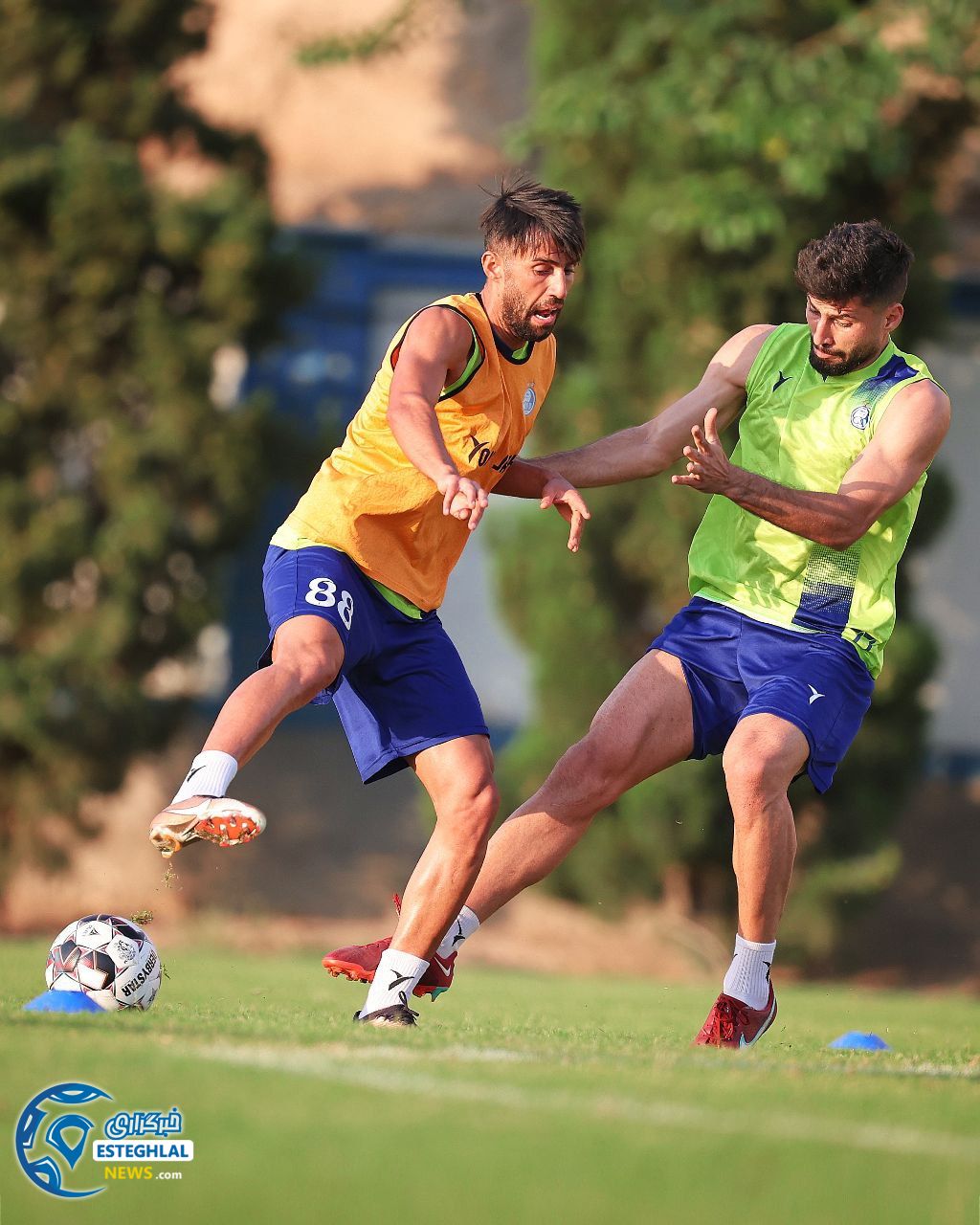 تمرین استقلال