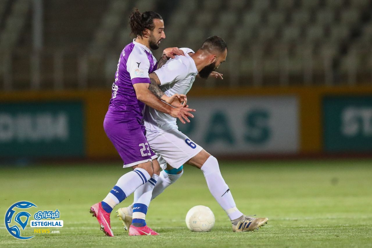 دیدار تدارکاتی هوادار و استقلال