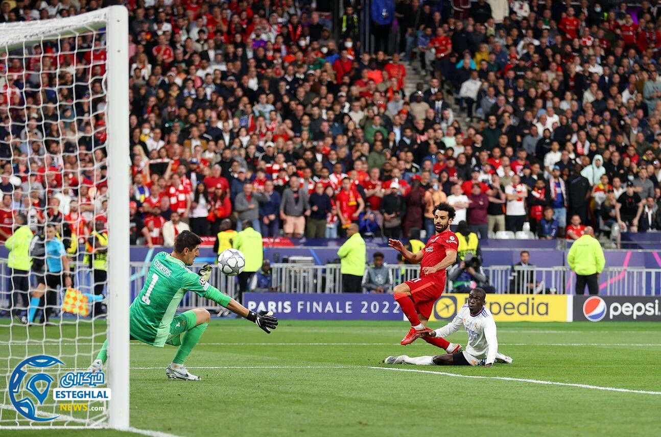 لیورپول 0-1 رئال مادرید