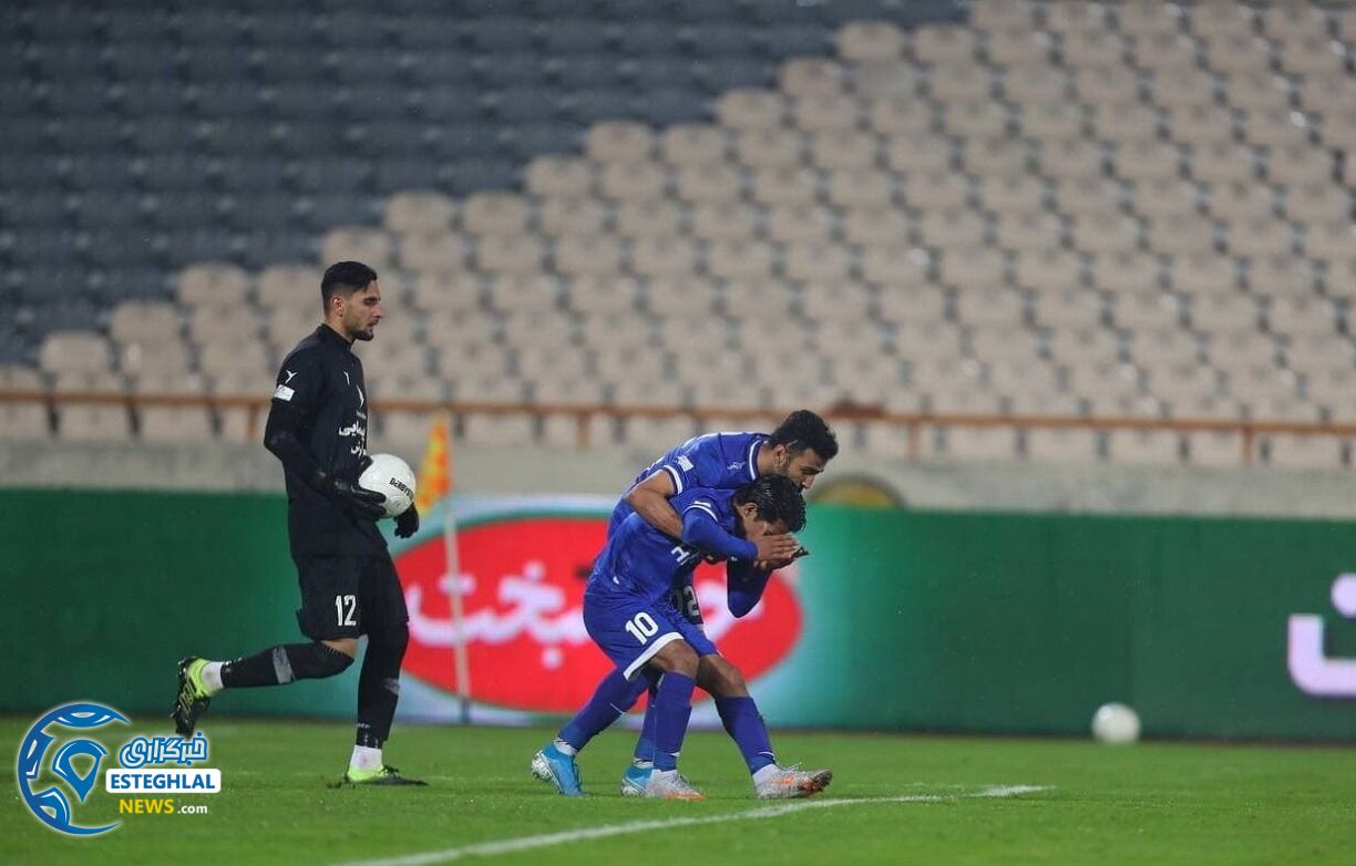  استقلال 1-0 نساجی 