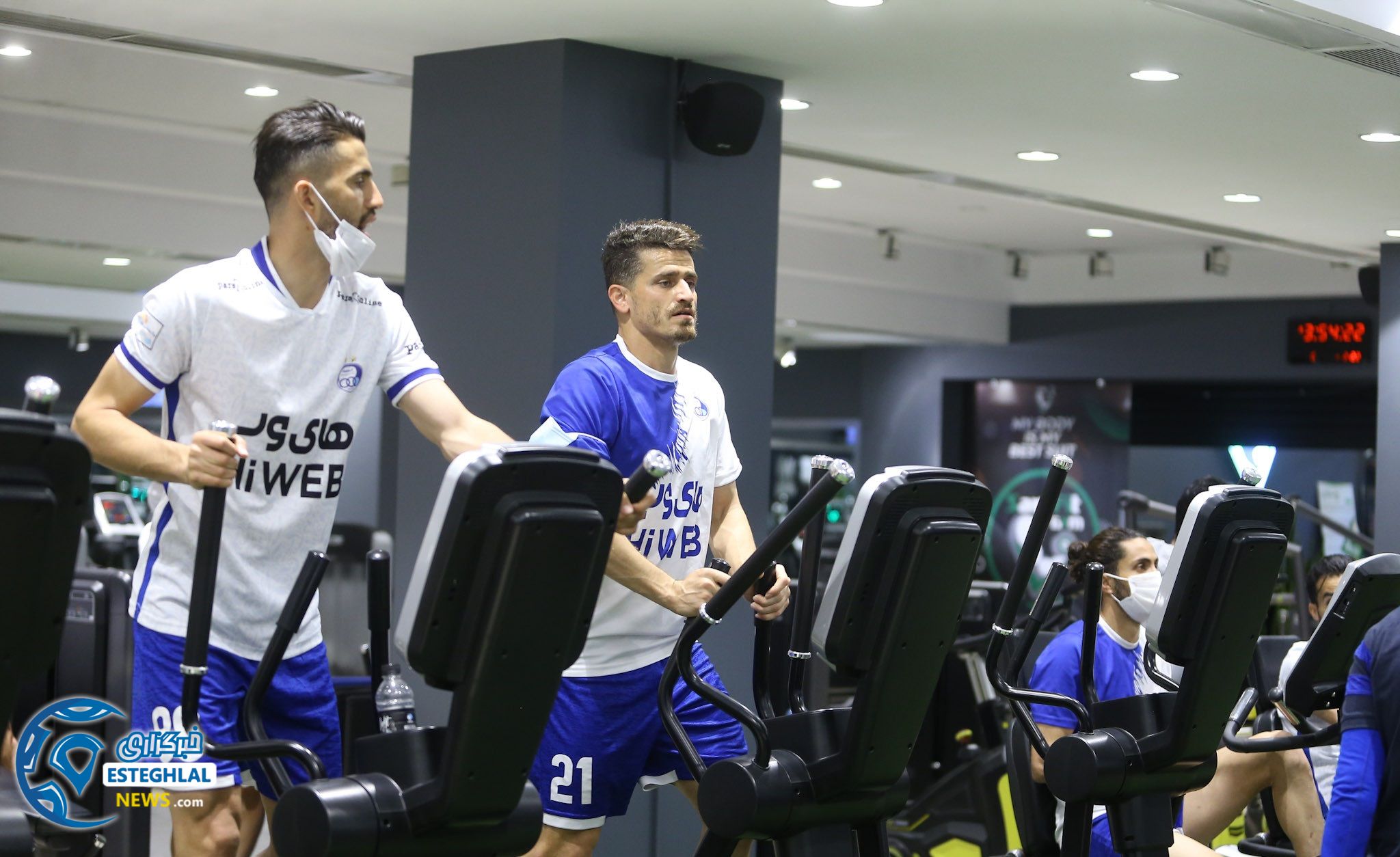 تمرین ریکاوری استقلال