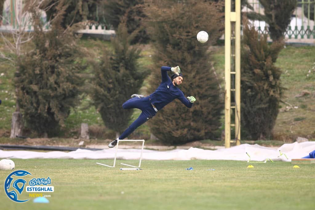 تمرین استقلال