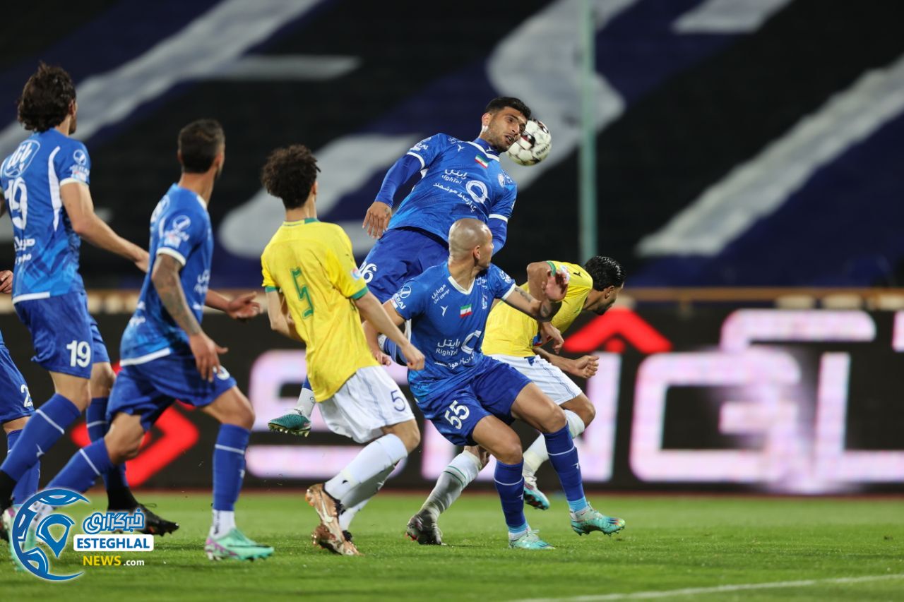 استقلال 1-0 نفت آبادان