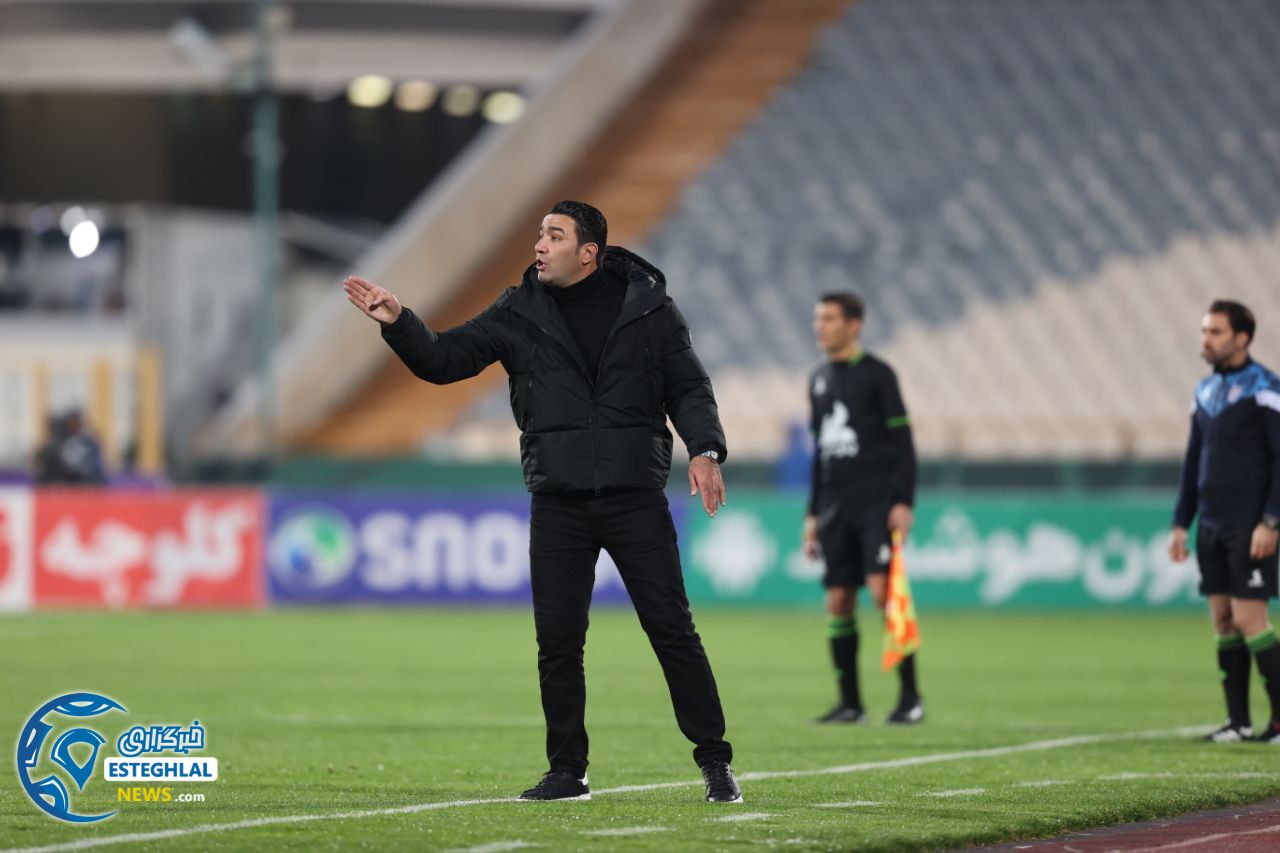 استقلال 1-0 نفت آبادان