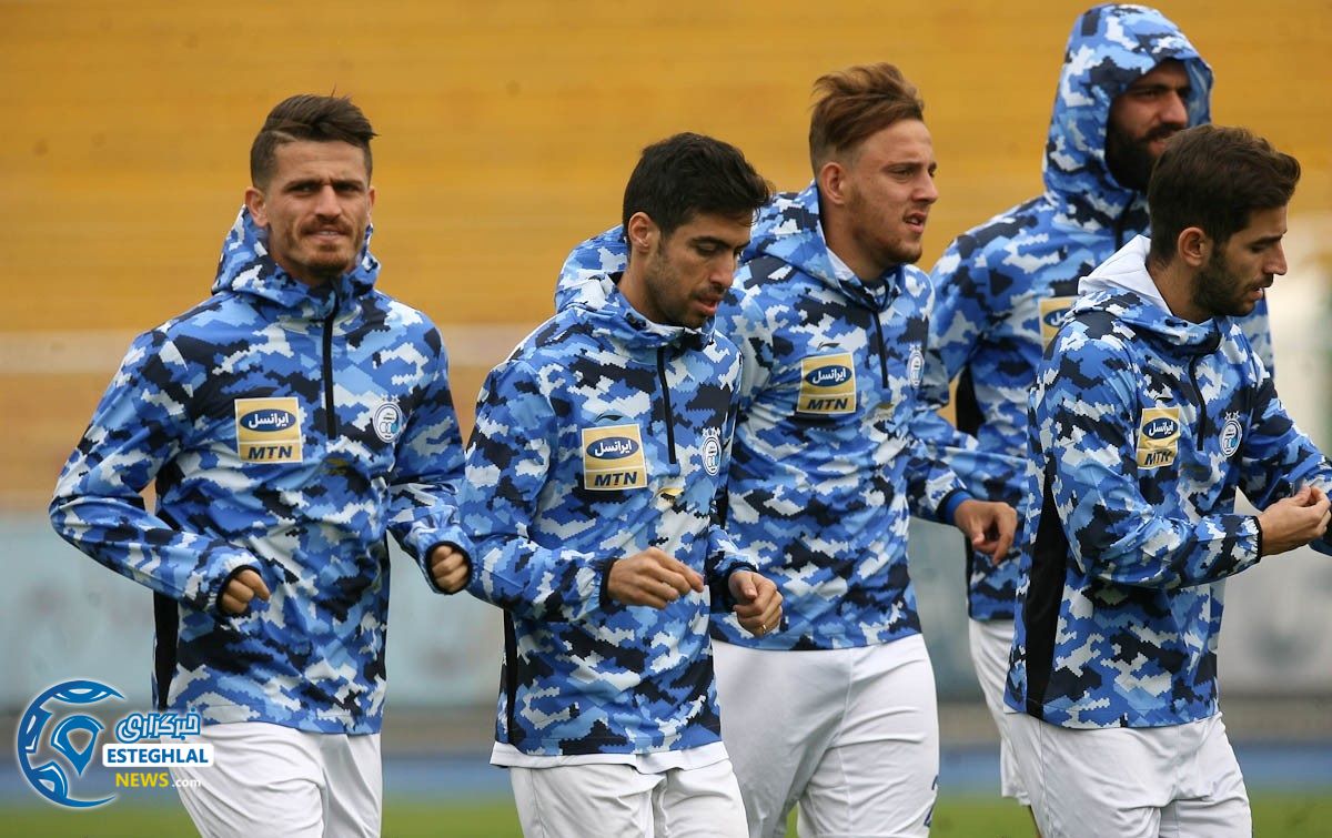 تمرین استقلال 6 آبان 97