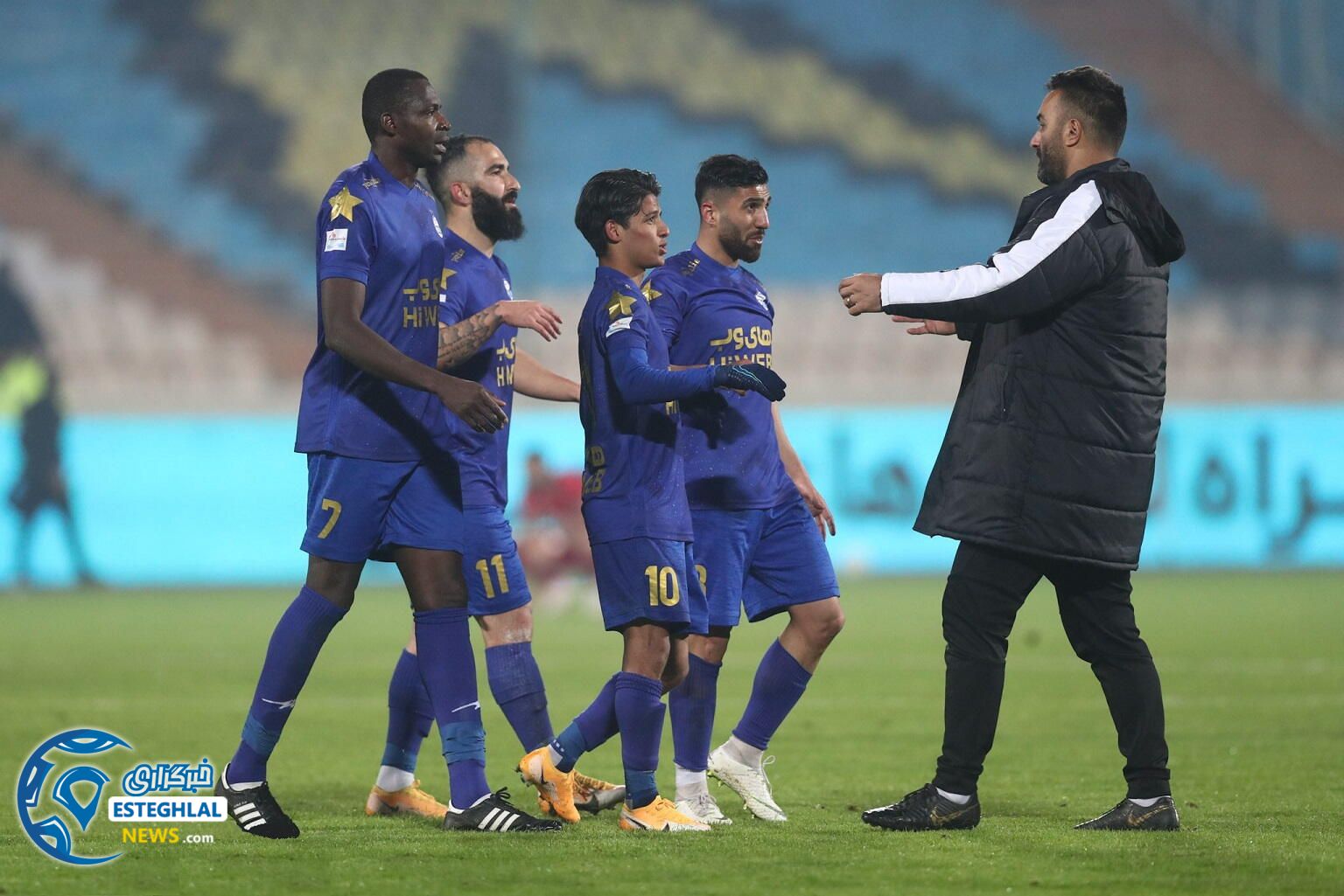 مصاحبه استقلالی ها پس از دربی 93