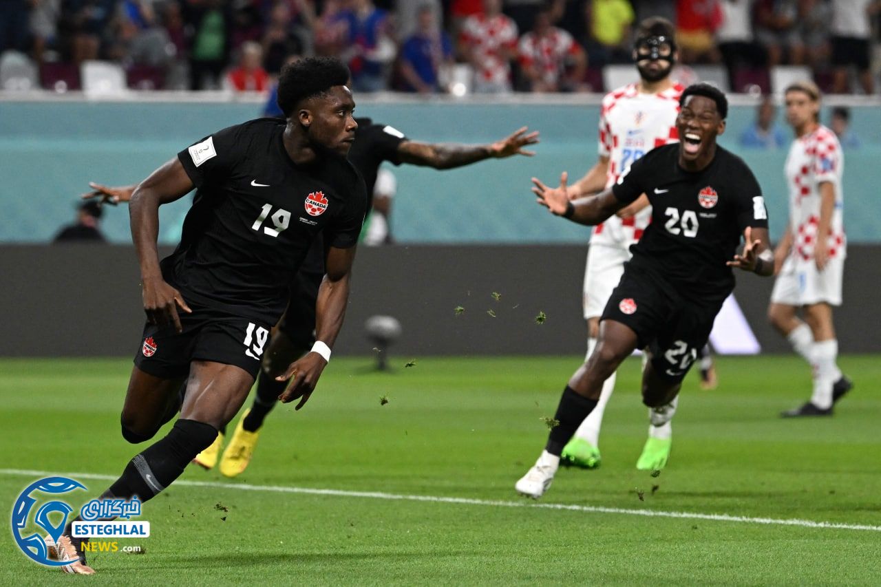 کرواسی 4-1 کانادا