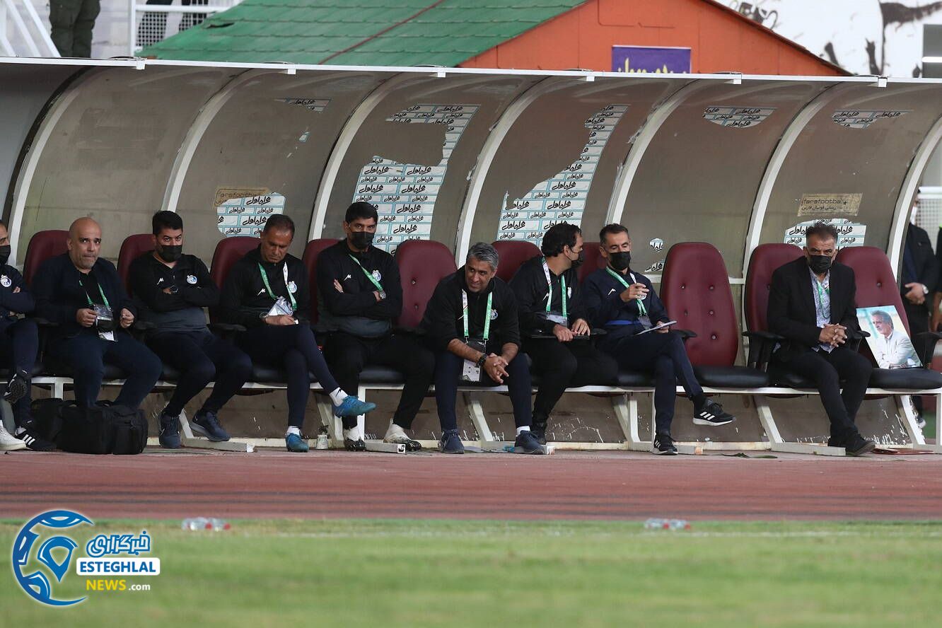 حواشی دیدار فجرسپاسی و استقلال