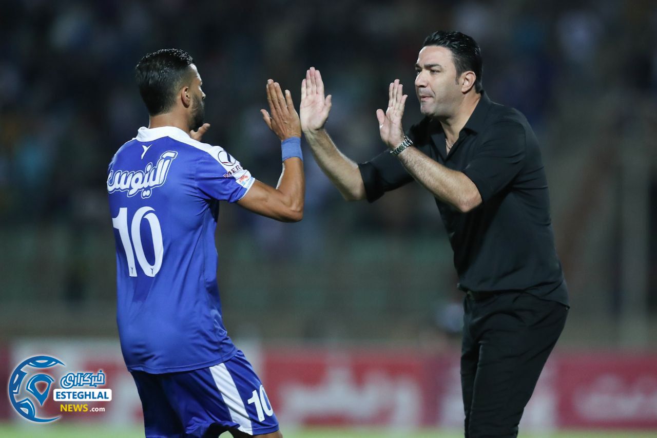 استقلال 2-2 ملوان