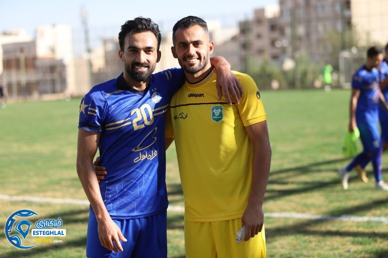 حاشیه دیدار تدارکاتی استقلال و خیبر خرم آباد