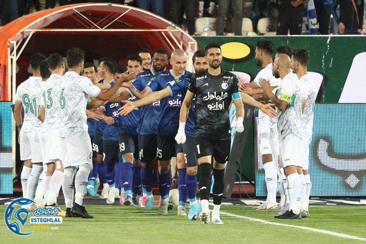 حواشی دیدار استقلال و آلومینیوم اراک