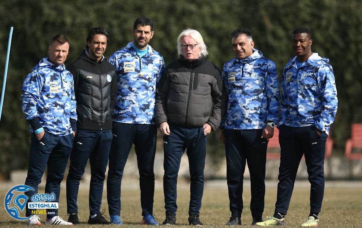 تمرین استقلال 4 بهمن ماه 97