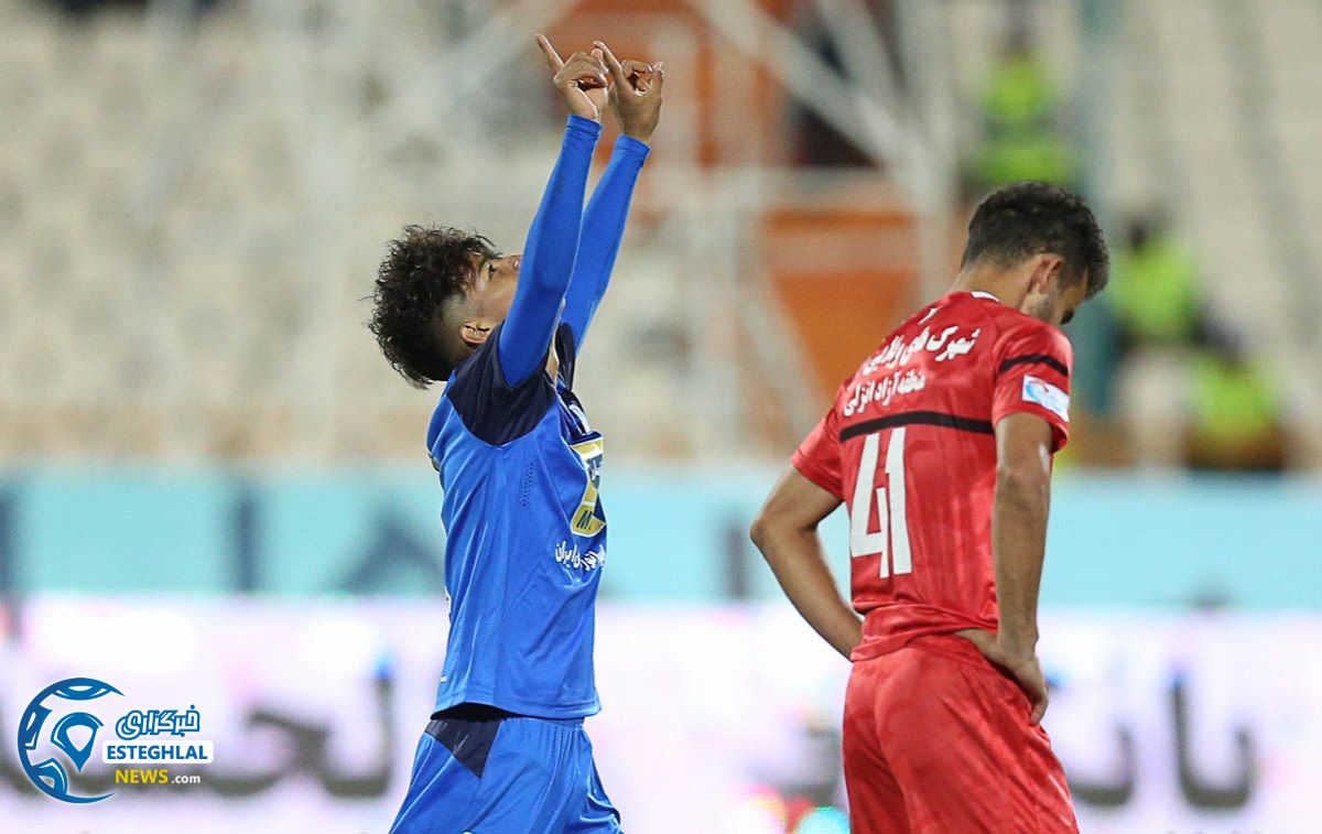 دیدار استقلال و سپیدرود رشت