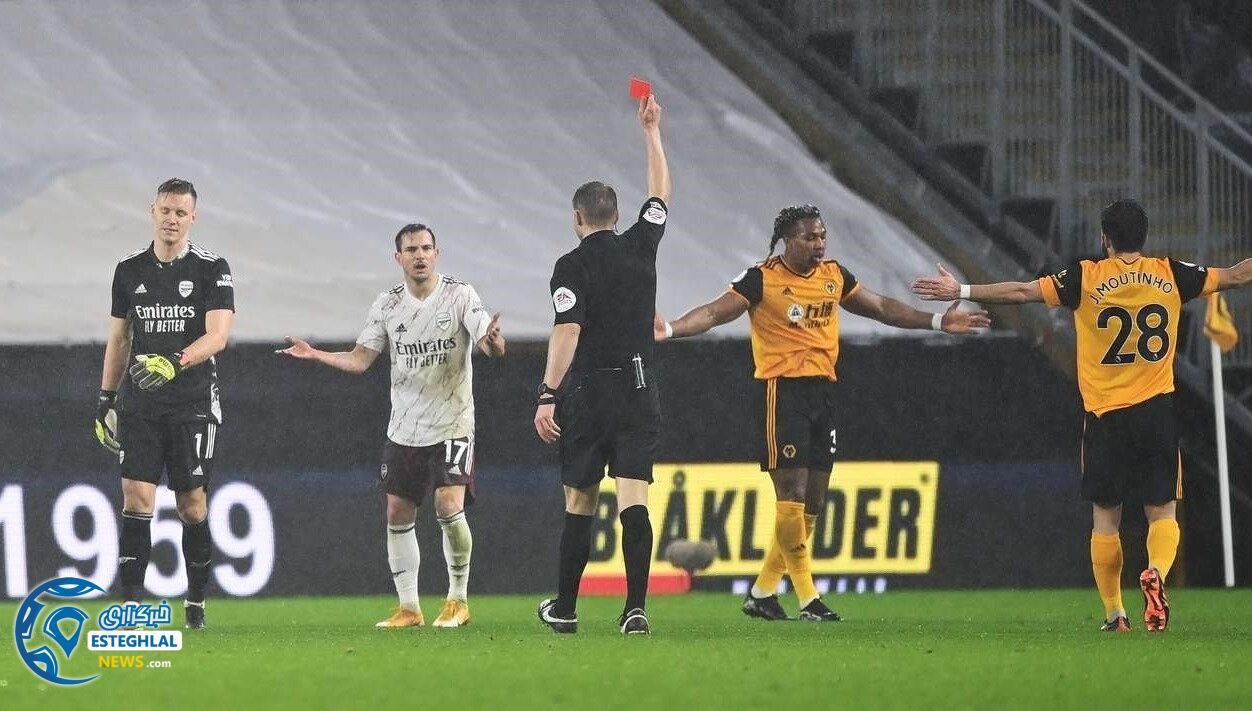 ولورهمپتون 2-1 آرسنال