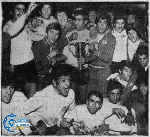 اولین قهرمانی استقلال آسیا