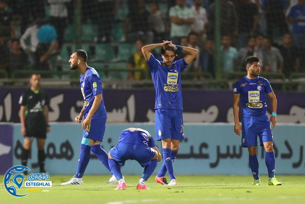 بازیکنان استقلال