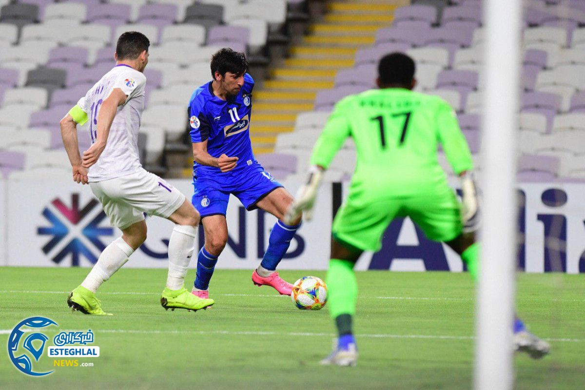 دیدار العین و استقلال