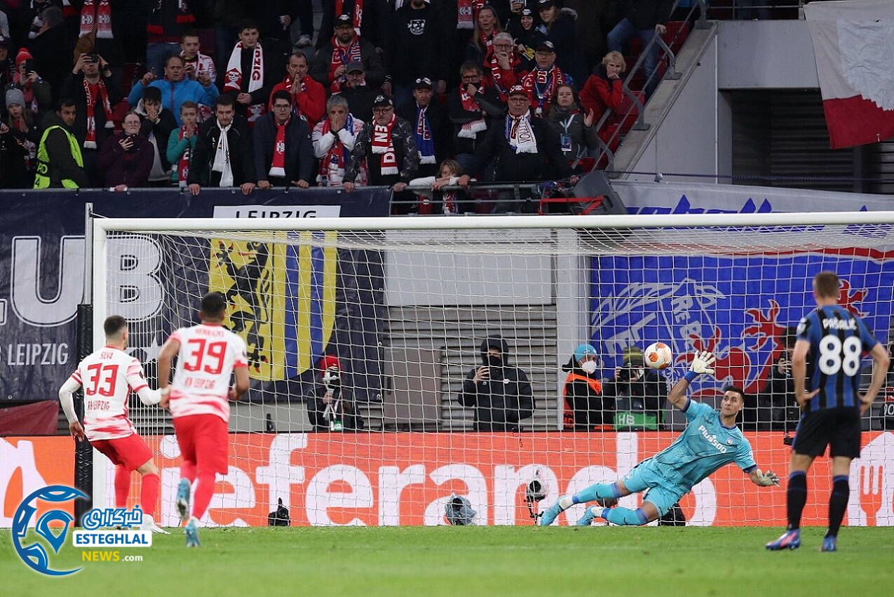 لایپزیگ 1-1 آتالانتا