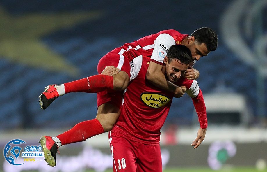 استقلال ۲-۲ پرسپولیس