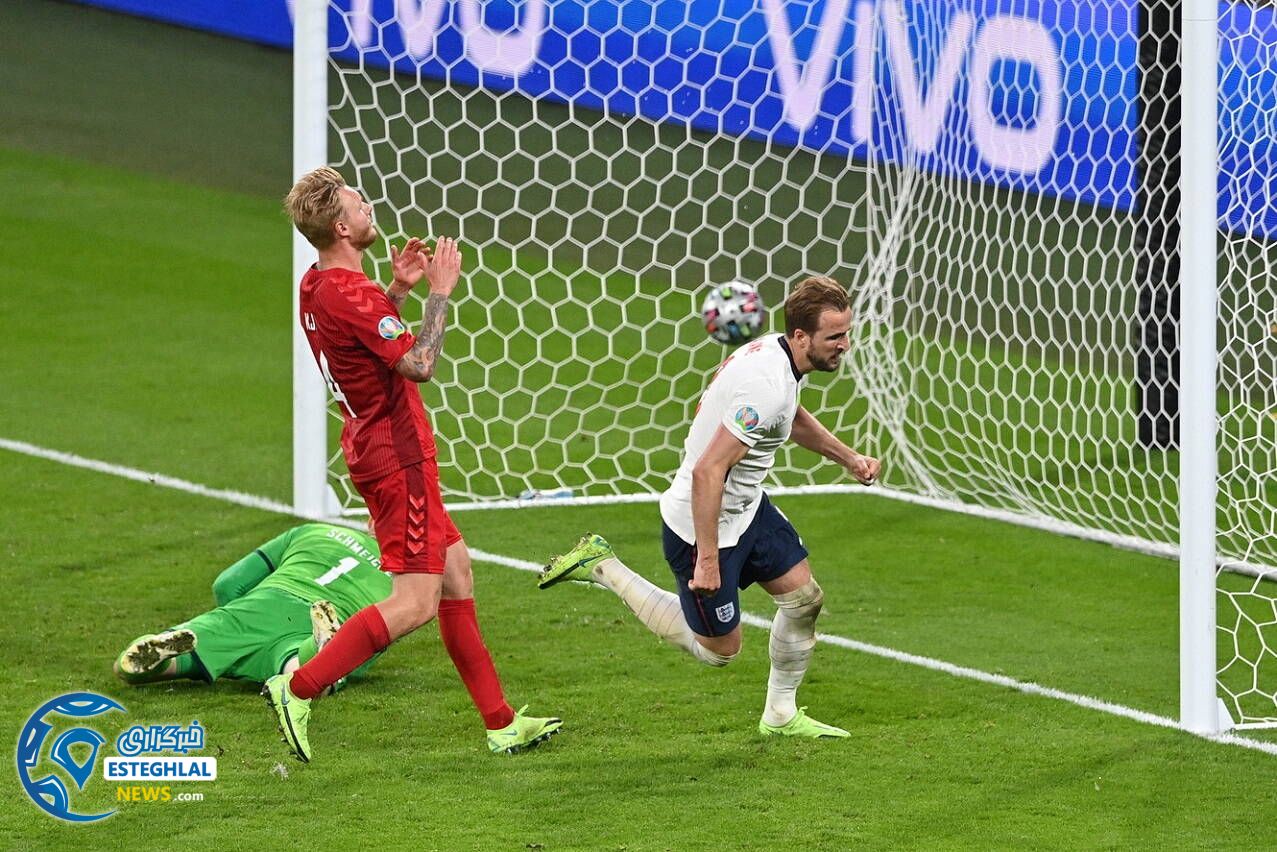 انگلیس 2-1 دانمارک
