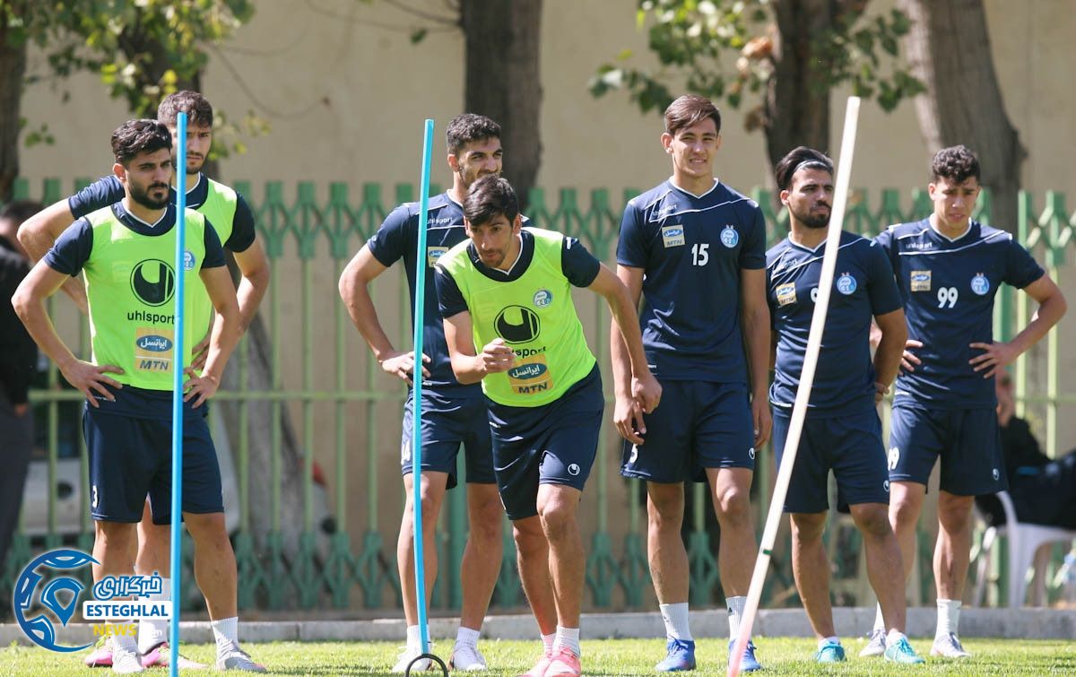 تمرین استقلال