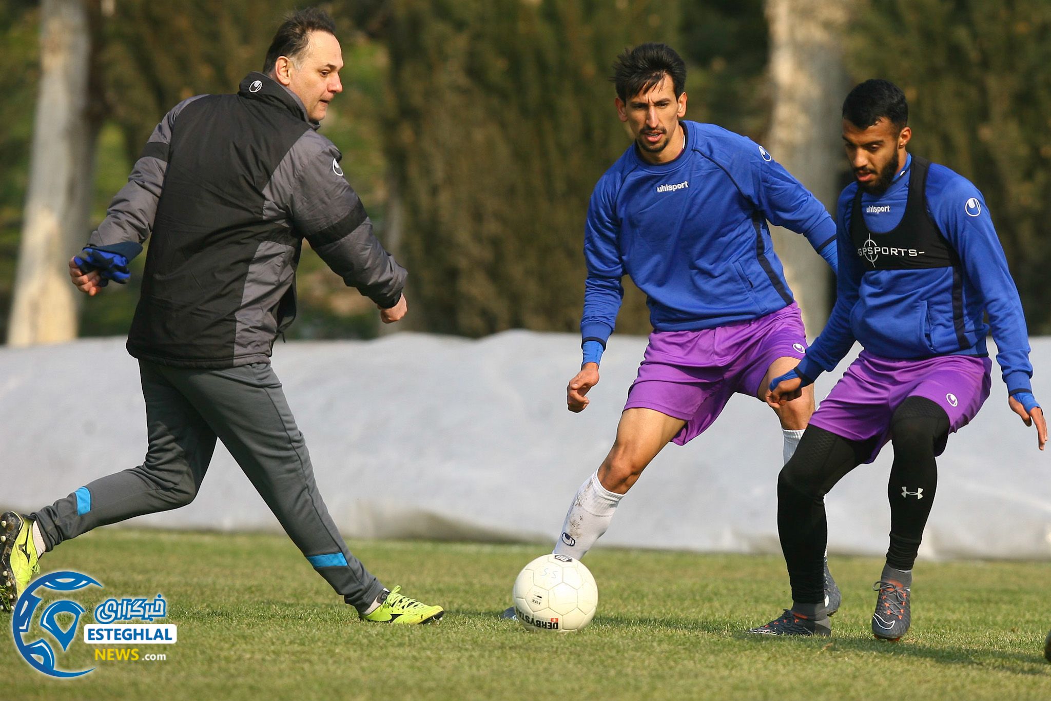 تمرین استقلال