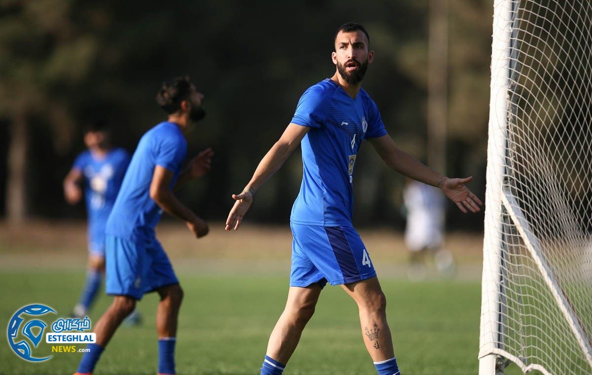 تمرین استقلال شنبه 3 شهریور 97