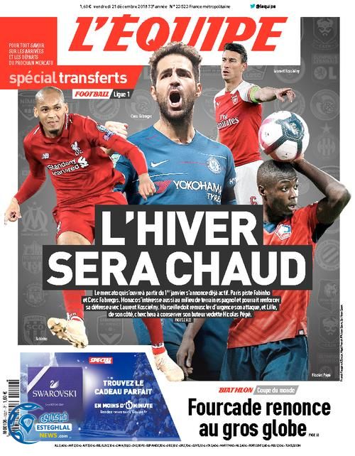 روزنامه اکیپ جمعه 30 آذر 1397