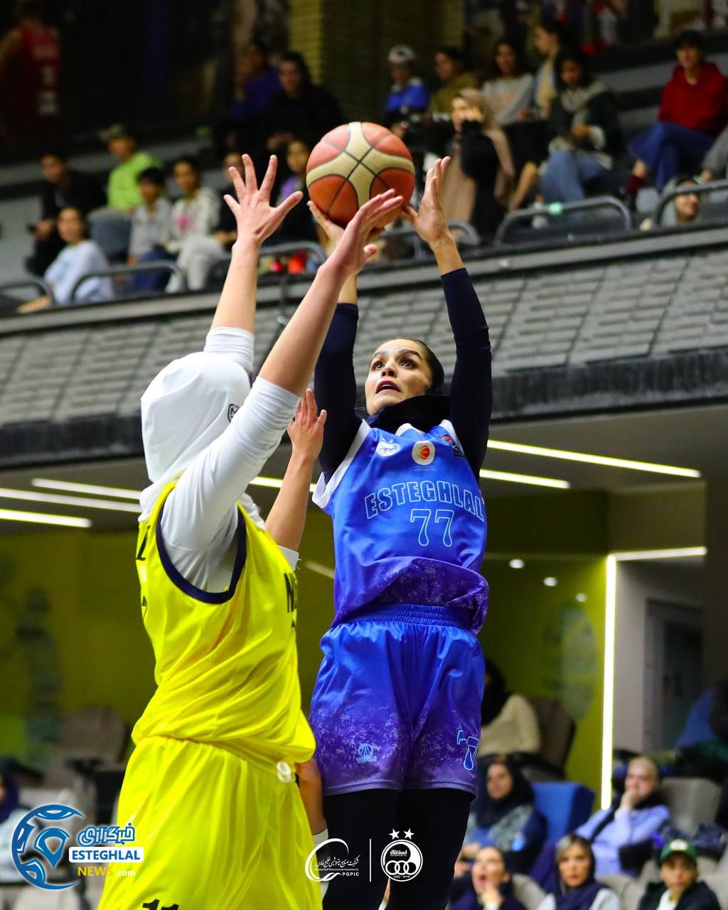 بسکتبال بانوان استقلال