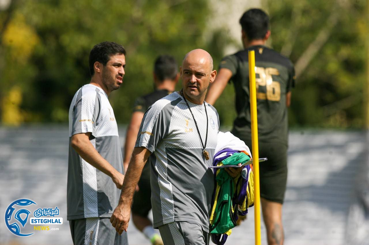 تمرین استقلال