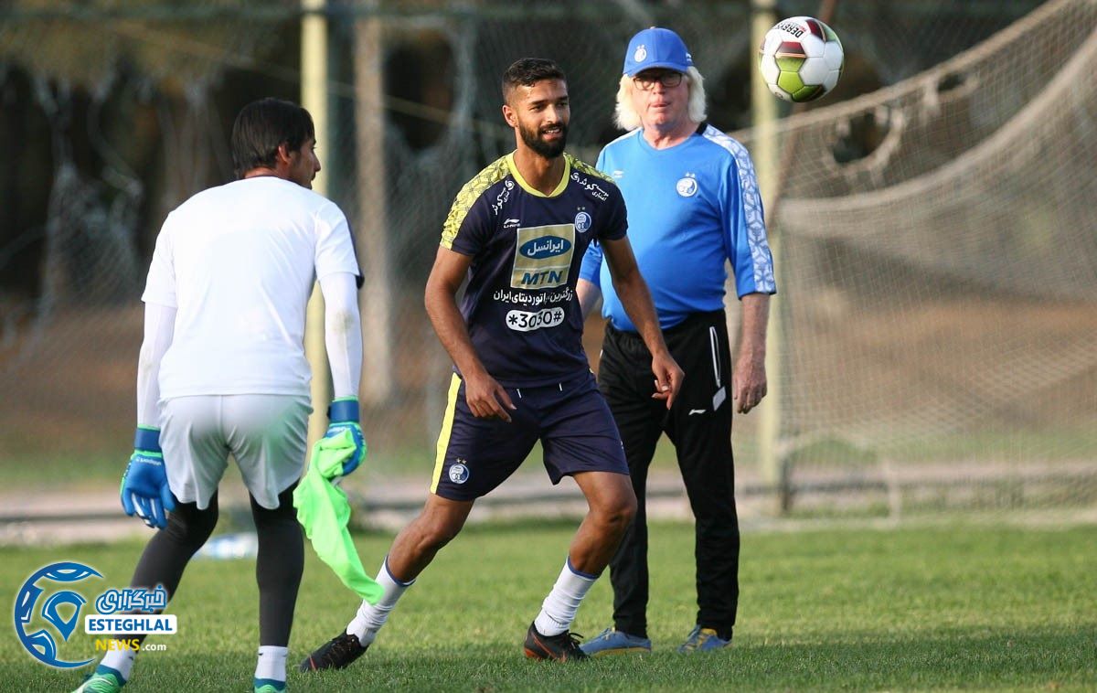 تمرین استقلال