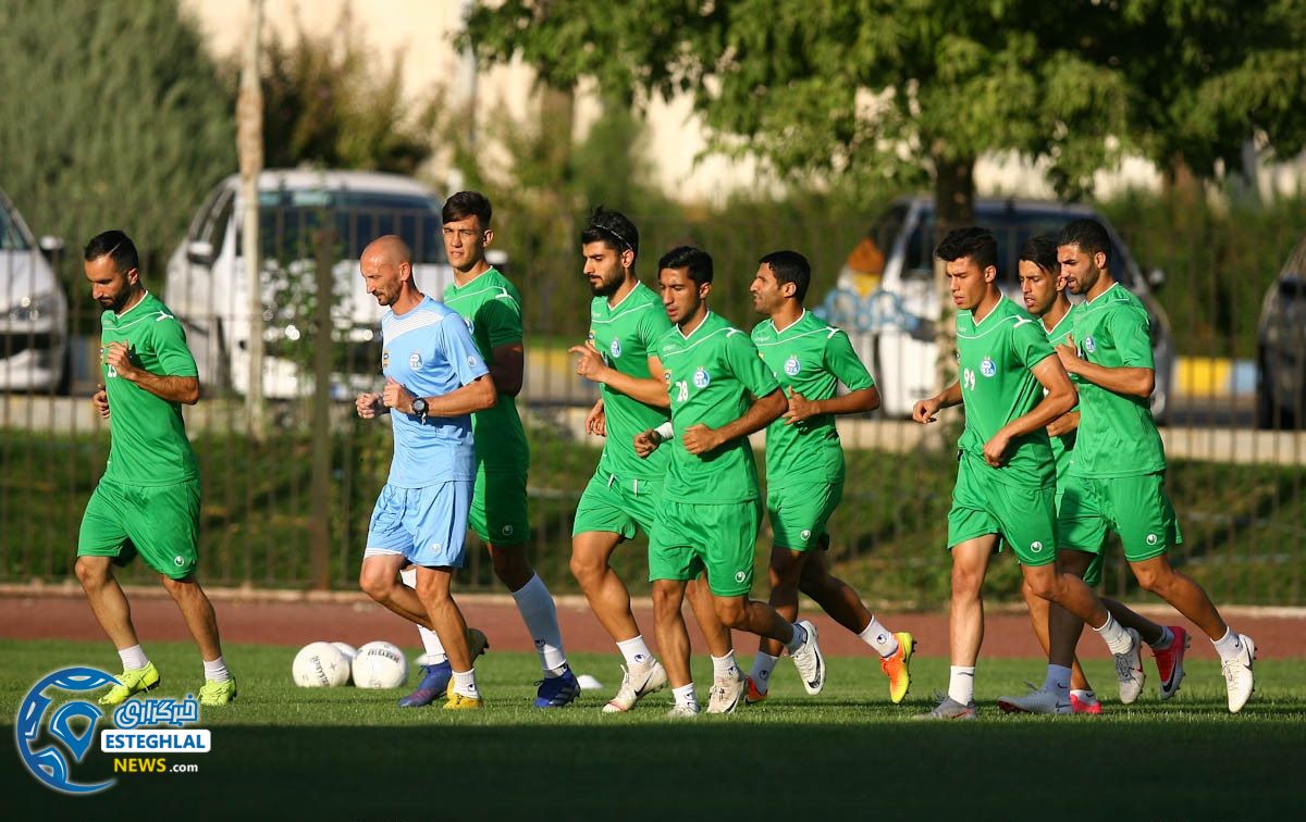 تمرین استقلال