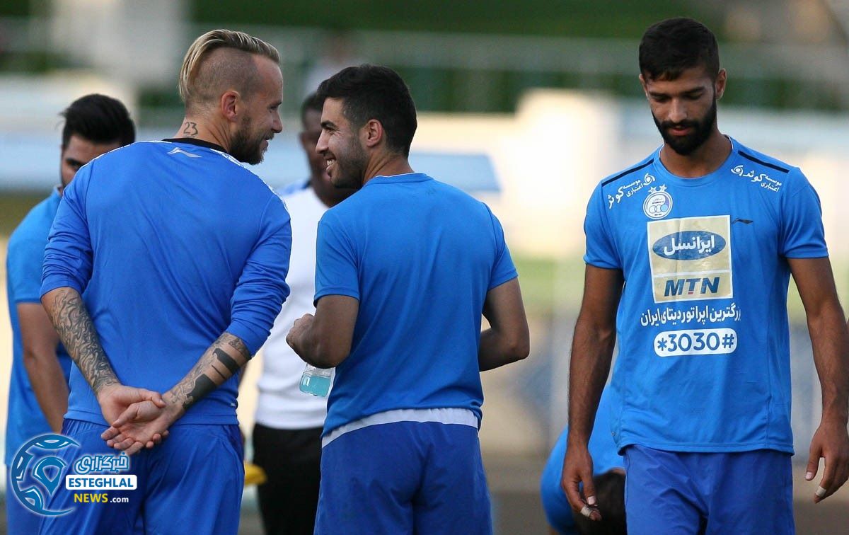 تمرین استقلال