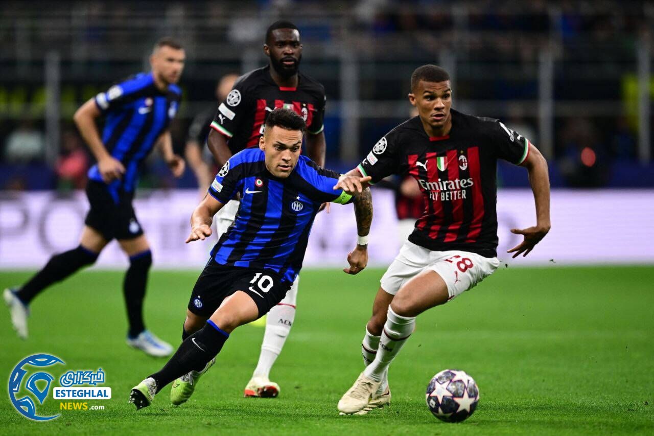 اینترمیلان 1-0 آث میلان