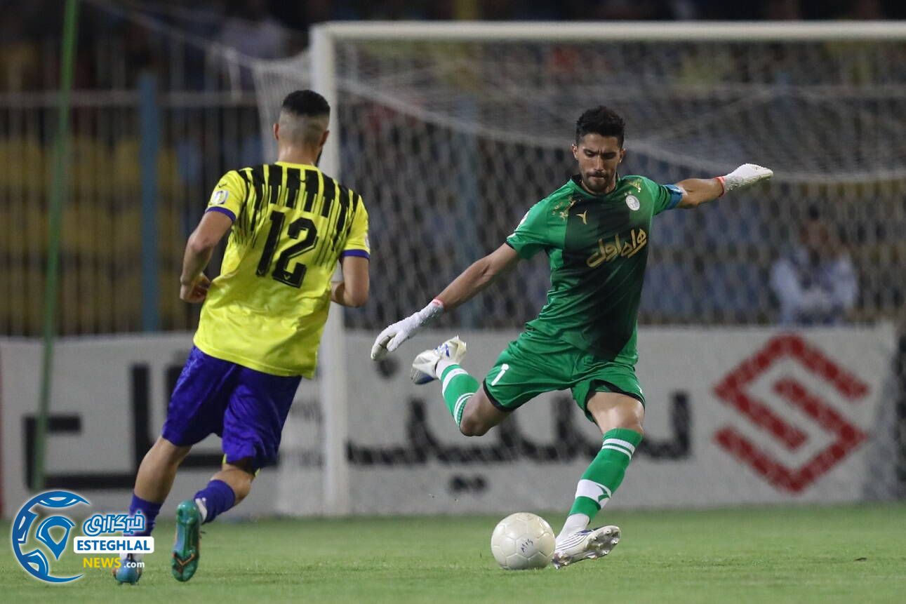 نفت مسجد سلیمان 0-0 استقلال